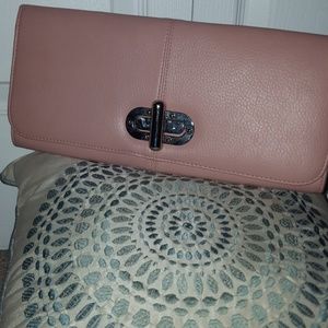 Baby pink casual Clutch wallet